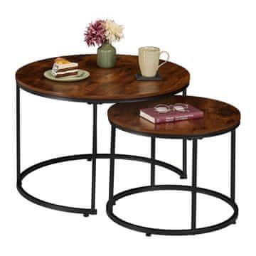 Northix Zidno ogledalo s policom, bambus i bijela, 60 cm x 40 cm