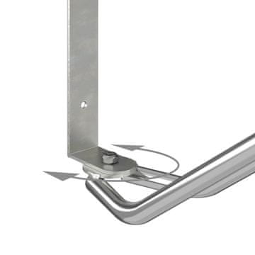 Northix Kuglice za božićno drvce 110 komada mat sjajne svjetlucave