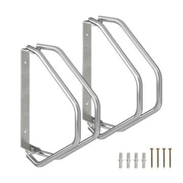 Northix Drvena kućica za šišmiše smeđa s utorima za pristup