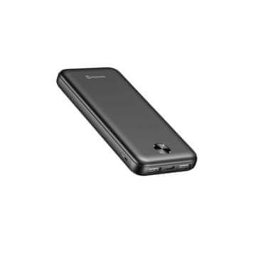 SWISSTEN Worx Pro prijenosna baterija, 10000 mAh, crna