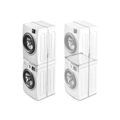 Meliconi Priključak za perilicu/sušilicu rublja s policom Torre Quick