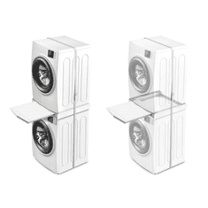 Meliconi Priključak za perilicu/sušilicu rublja s policom Torre Quick