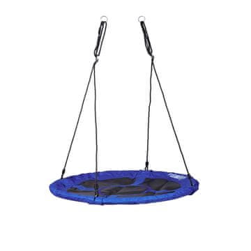 Northix Okrugla vrtna ljuljačka zatvoreno sjedalo 100 kg tkanina