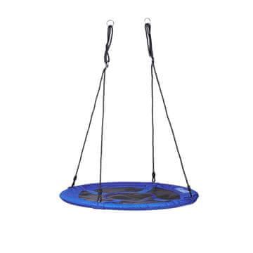 Northix Okrugla vrtna ljuljačka zatvoreno sjedalo 100 kg vanjska