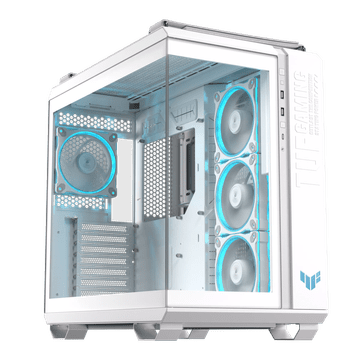 ASUS TUF Gaming GT502 Horizon ARGB kućište za računalo, ATX, bijelo (90DC0093-B19010)