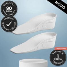 Zenlift Ortopedski ulošci za povećanje visine, diskretni i udobni, za sve vrste obuće | ZENLIFT 3.5cm