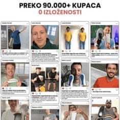 Zenlift Ortopedski ulošci za povećanje visine, diskretni i udobni, za sve vrste obuće | ZENLIFT 3.5cm