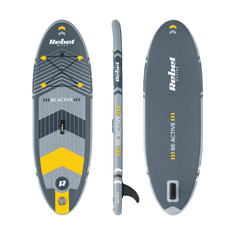 Rebel SUP daska ACTIVE RBA-4511, 244x76x10 cm, set, do 86 kg