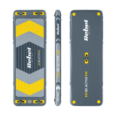 Rebel Vodeni jastuk-ploča-platforma na napuhavanje ACTIVE 250x89x15, set, do 154 kg