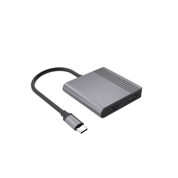 CABLEXPERT A-CM-COMBO3-04 Adapter USB-C 3-v-1 USB, HDMI, USB-C PD