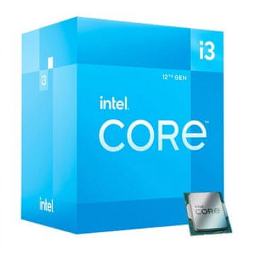 Intel Core i3-12100 3,3/4,3 GHz 12 MB LGA1700 60 W UHD730 BOX procesor