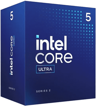 Intel Core Ultra 5 235 3,4/5 GHz 14 jezgri/14 niti 24 MB LGA1851 65/121 W BOX procesor