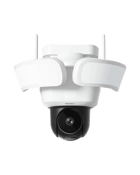 Aosu FloodlightCam Pro kamera s reflektorom, 5MP, WiFi, 360° (L5P)