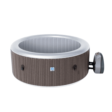 avenli Garden spa, masažna kada na napuhavanje NICE za 6 osoba 204x70 srebrne boje