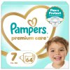 Pampers Premium Care pelene, veličina 7, 15+ kg, 64/1