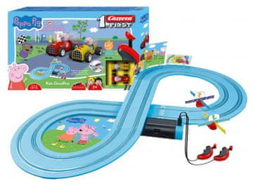 Carrera Motorna staza FIRST - 63043 Peppa Pig