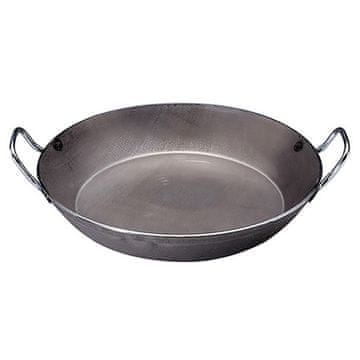 de Buyer Tava s neprianjajućim dnom 5113.32, CARBONE PLUS, steel, paella, two handles, 32 cm