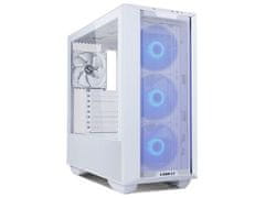 Lian Li Lian Li LANCOOL III Mesh RGB Midi-Tower ATX kućište računala, kaljeno staklo, bijelo