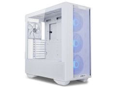 Lian Li Lian Li LANCOOL III Mesh RGB Midi-Tower ATX kućište računala, kaljeno staklo, bijelo