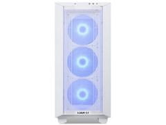 Lian Li Lian Li LANCOOL III Mesh RGB Midi-Tower ATX kućište računala, kaljeno staklo, bijelo