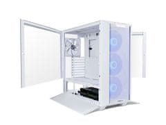 Lian Li Lian Li LANCOOL III Mesh RGB Midi-Tower ATX kućište računala, kaljeno staklo, bijelo