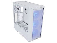 Lian Li Lian Li LANCOOL III Mesh RGB Midi-Tower ATX kućište računala, kaljeno staklo, bijelo