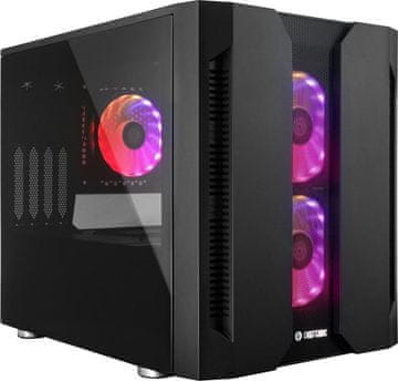 Chieftec Chieftronic M2 USB 3.1 Gen 1 mATX RGB kućište, crno