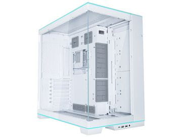 Lian Li Kućište za računalo Lian Li O11D EVO RGB, ATX, Midi-Tower, kaljeno staklo, bijelo