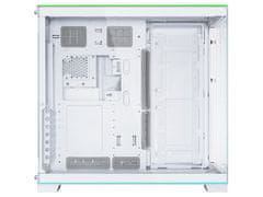 Lian Li Lian Li O11D EVO RGB računalna kutija, ATX, midi-tower, kaljeno staklo, bijela