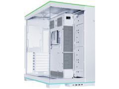 Lian Li Lian Li O11D EVO RGB računalna kutija, ATX, midi-tower, kaljeno staklo, bijela