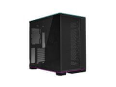 Lian Li Prednji mrežasti komplet za O11 Dynamic EVO RGB, crni