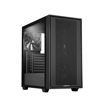 Chieftec Night Hunter USB-C ATX kućište, crno