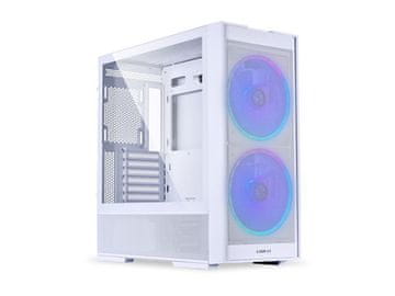 Lian Li Kućište za računalo Lian Li LANCOOL 206 Midi-Tower, ATX, ARGB, kaljeno staklo, bijelo