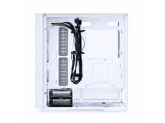 Lian Li Lian Li LANCOOL 206 midi-tower kućište za PC, ATX, ARGB, kaljeno staklo, bijelo