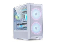 Lian Li Lian Li LANCOOL 206 midi-tower kućište za PC, ATX, ARGB, kaljeno staklo, bijelo