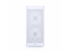 Lian Li Lian Li LANCOOL 206 midi-tower kućište za PC, ATX, ARGB, kaljeno staklo, bijelo