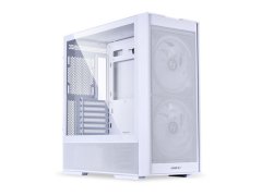 Lian Li Lian Li LANCOOL 206 midi-tower kućište za PC, ATX, ARGB, kaljeno staklo, bijelo