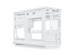 Lian Li Lian Li DAN Cases A3 kućište za računalo od drveta, kaljeno staklo, Micro-ATX, bijelo