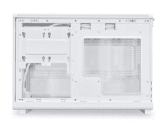 Lian Li Lian Li DAN Cases A3 kućište za računalo od drveta, kaljeno staklo, Micro-ATX, bijelo