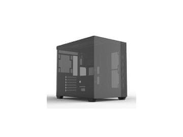 Cooler Master Kućište za računalo Cooler Master CD600, ATX, Midi-Tower, ARGB, PSU 750W Gold, crno