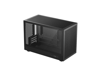 DEEPCOOL Kućište za računalo DeepCool CH260, Micro-ATX, kaljeno staklo, crno