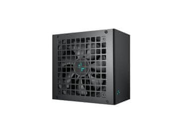 DEEPCOOL Napajanje ATX DeepCool PL650D, 650W, 12V-2x6, 80 PLUS Bronze, crno