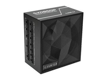 Lian Li Lian Li SX 850W ATX napajanje, 80 PLUS Platinum, PCIe 5.1, ATX 3.1, modularno, crno, SX0850P