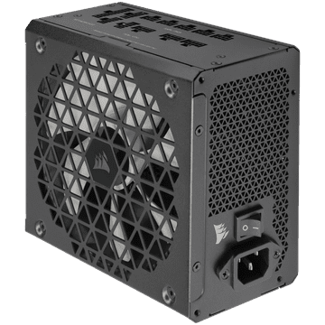 Corsair RMx SHIFT serija RM850x, 850 W, ATX 3.1, PCIe 5.1, Cybenetics GOLD, modularno napajanje