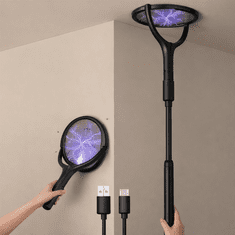 HOME & MARKER® Taktička palica za muhe, teleskopski udarac za brzo uklanjanje insekata | SWATFORCE