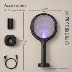 HOME & MARKER® Taktička palica za muhe, teleskopski udarac za brzo uklanjanje insekata | SWATFORCE