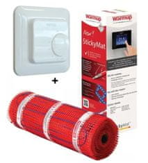 WARMUP Grijaća mreža SPM 4 m² + MSTAT ručni termostat