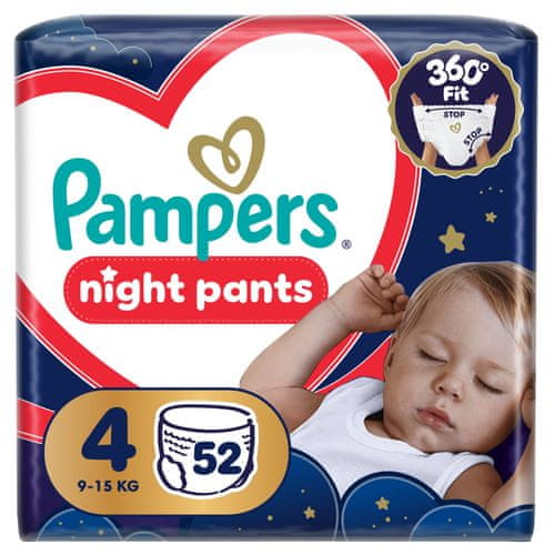 Pampers Night Pants noćna zaštita