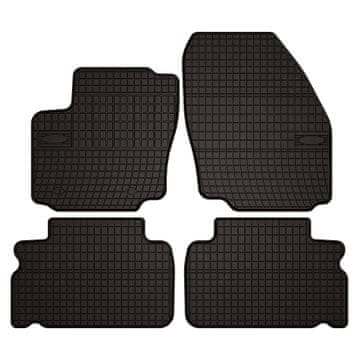 Gumene autotepisi za: Ford S-MAX MK1 minivan (2012.-2015.) - crni, ugrađeni