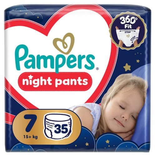 Pampers Night Pants noćna zaštita